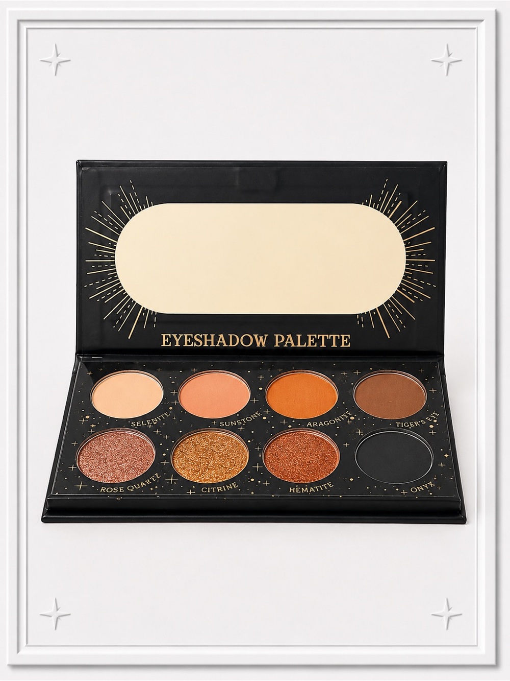 🌝 LA Splash Magic Eyeshadow Palette | Warm Neutrals Shimmer Matte 8 Pan